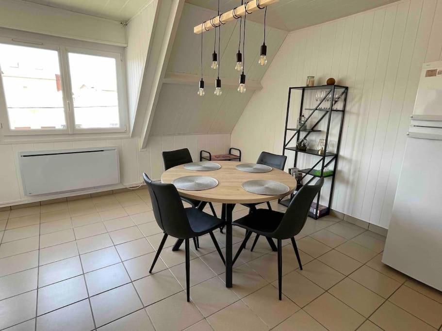 Logement 4A6 Pers A 100M De La Mer สเตลลา-ปลาจ ภายนอก รูปภาพ