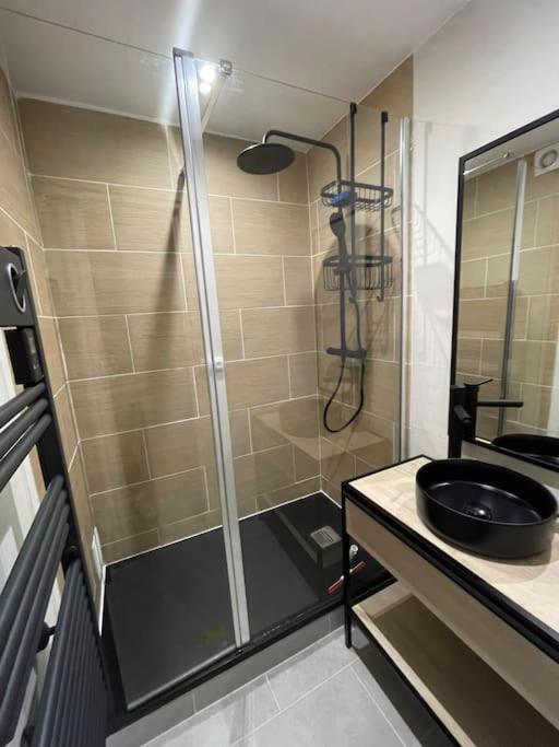Logement 4A6 Pers A 100M De La Mer สเตลลา-ปลาจ ภายนอก รูปภาพ