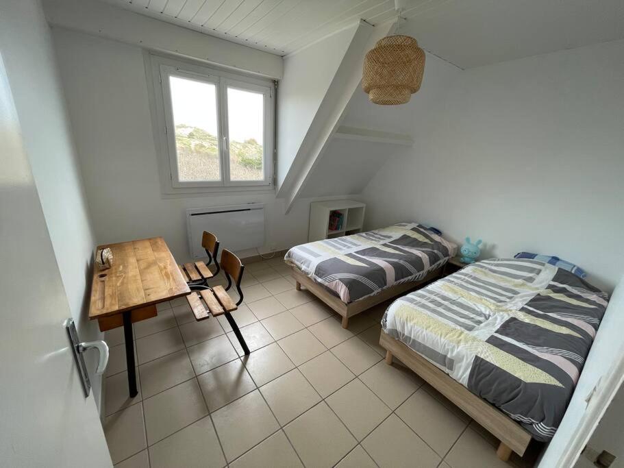 Logement 4A6 Pers A 100M De La Mer สเตลลา-ปลาจ ภายนอก รูปภาพ